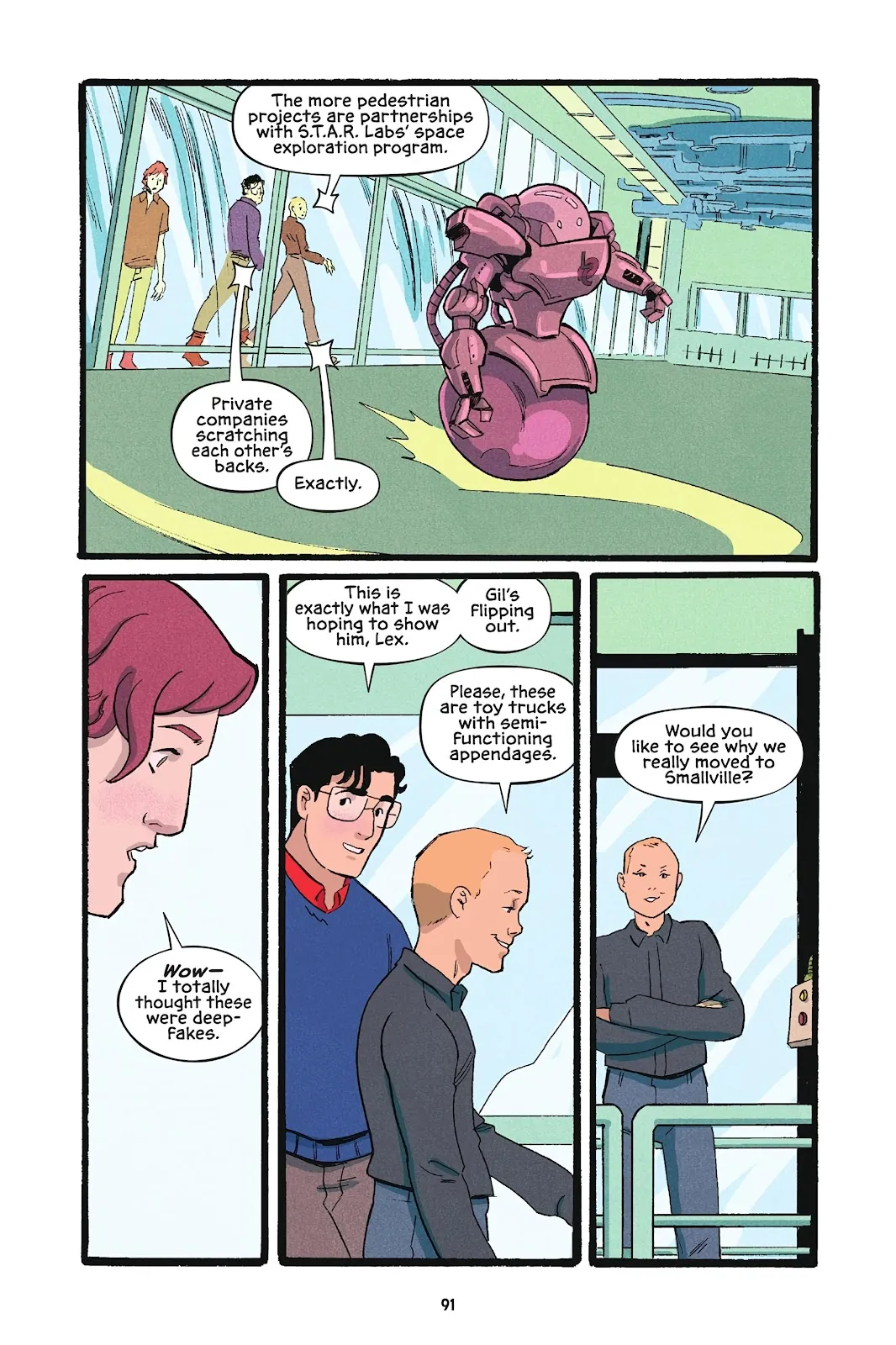 Superman: The Harvests of Youth  (Part 1) part 86