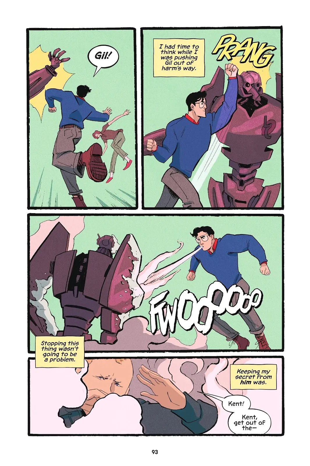 Superman: The Harvests of Youth  (Part 1) part 88