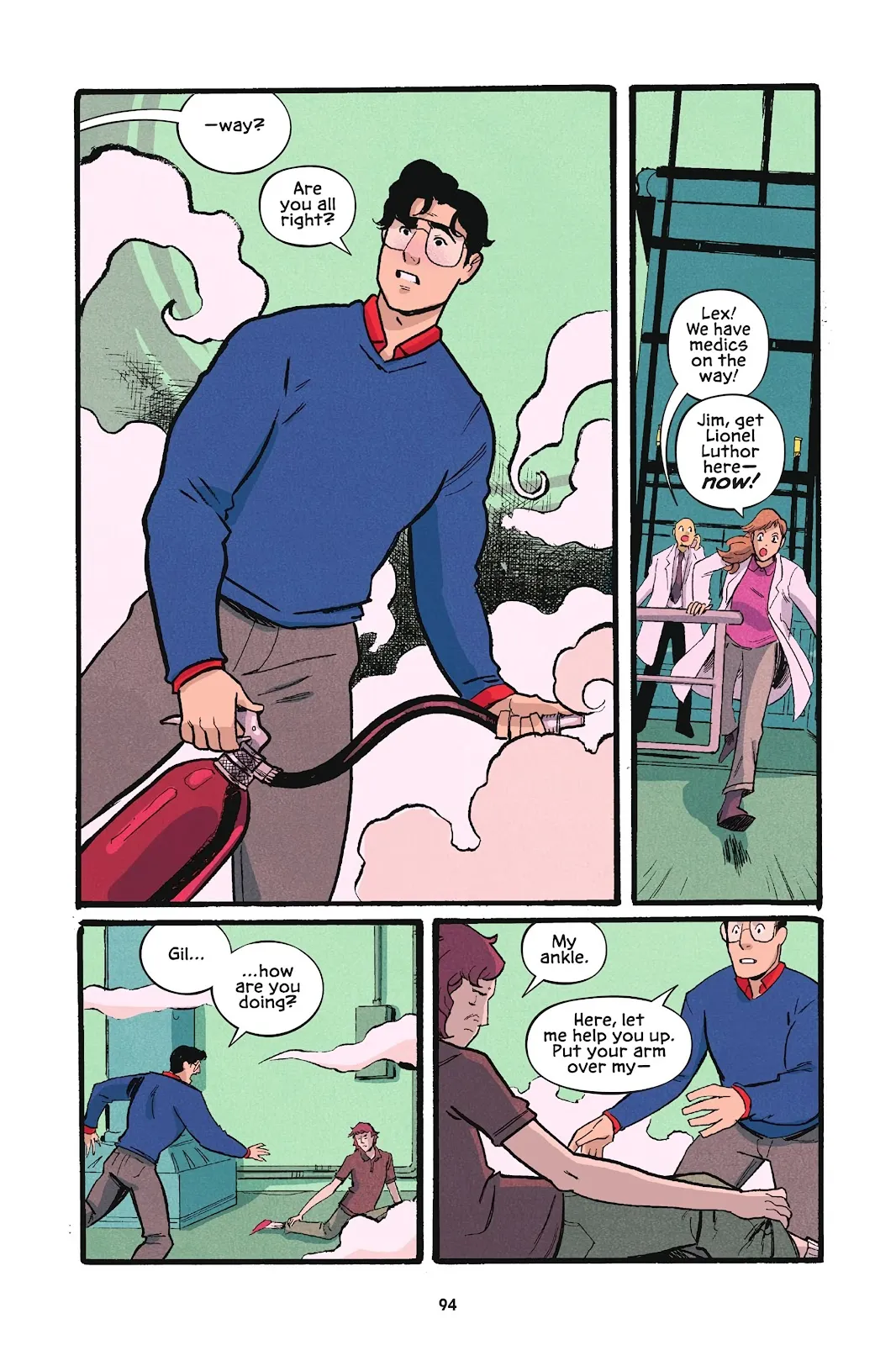Superman: The Harvests of Youth  (Part 1) part 89