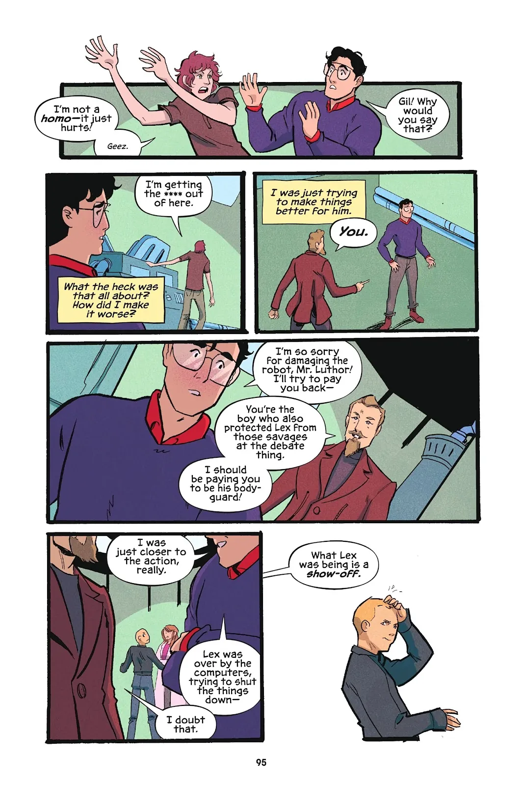 Superman: The Harvests of Youth  (Part 1) part 90