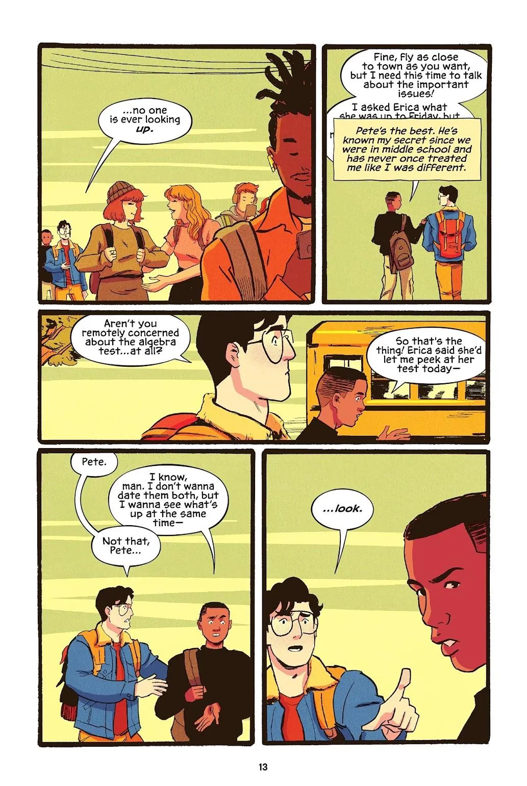 Superman: The Harvests of Youth  (Part 1) part 10