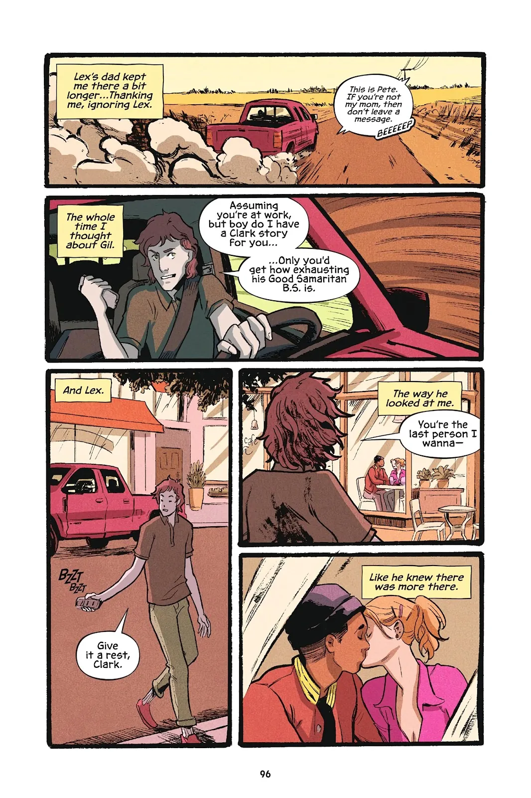 Superman: The Harvests of Youth  (Part 1) part 91