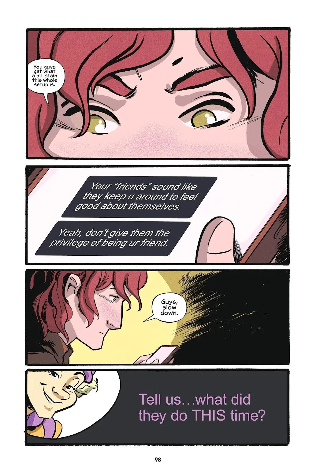 Superman: The Harvests of Youth  (Part 1) part 93