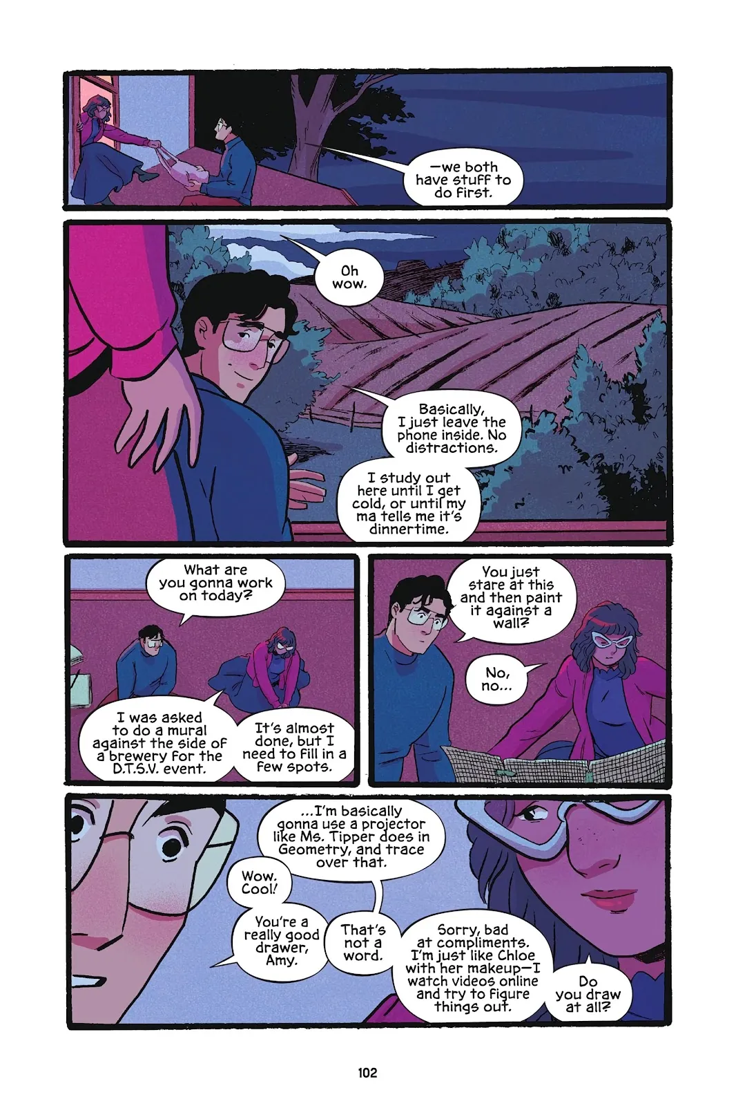 Superman: The Harvests of Youth  (Part 1) part 97