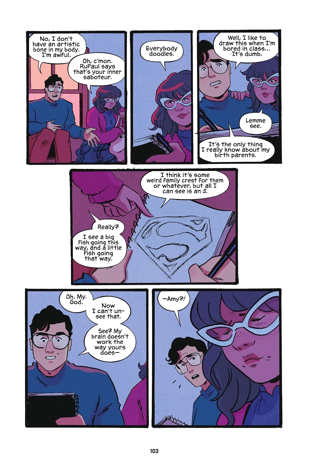 Superman: The Harvests of Youth  (Part 1) part 98