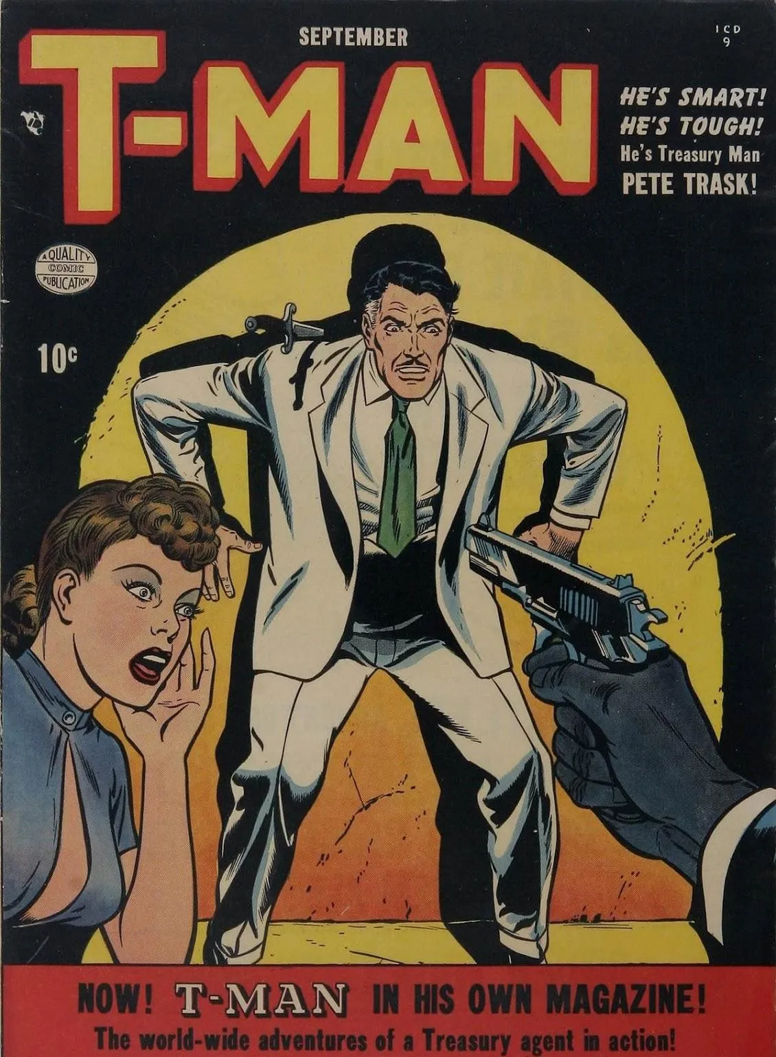 T-Man: World Wide Trouble Shooter #1 part 1