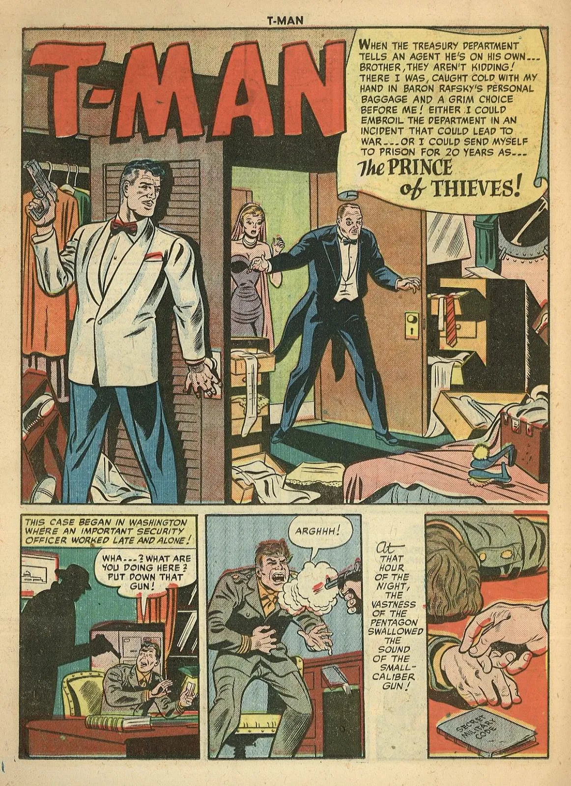 T-Man: World Wide Trouble Shooter #1 part 18