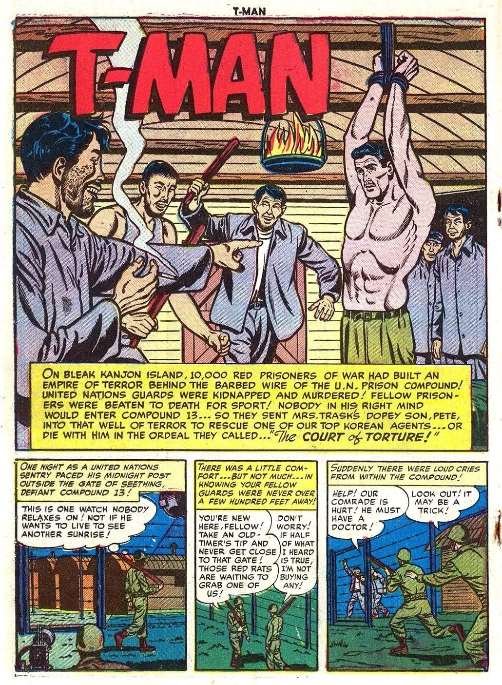 T-Man: World Wide Trouble Shooter #10 part 18