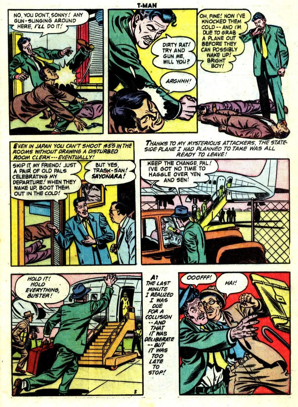 T-Man: World Wide Trouble Shooter #12 part 5