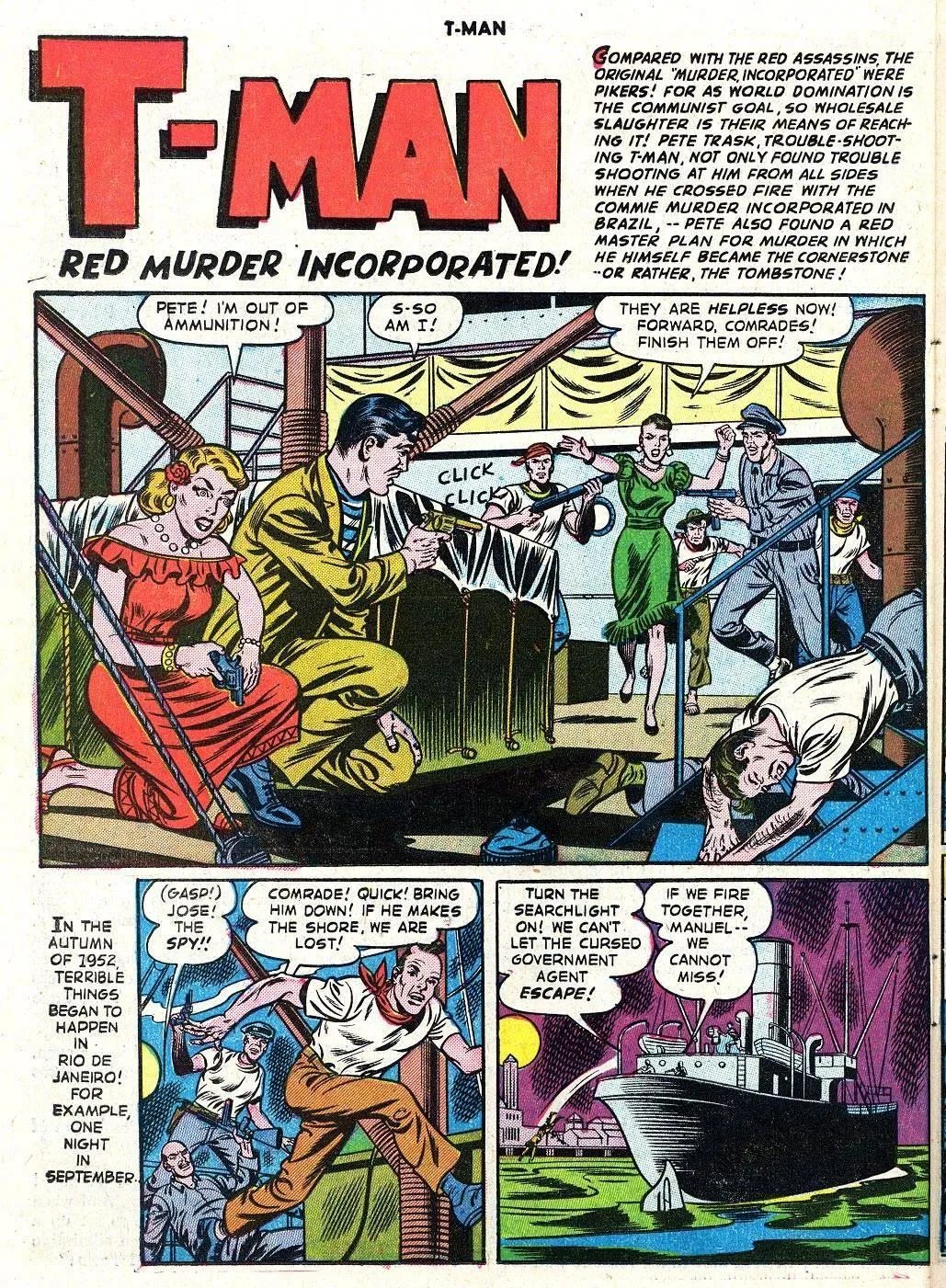 T-Man: World Wide Trouble Shooter #13 part 26