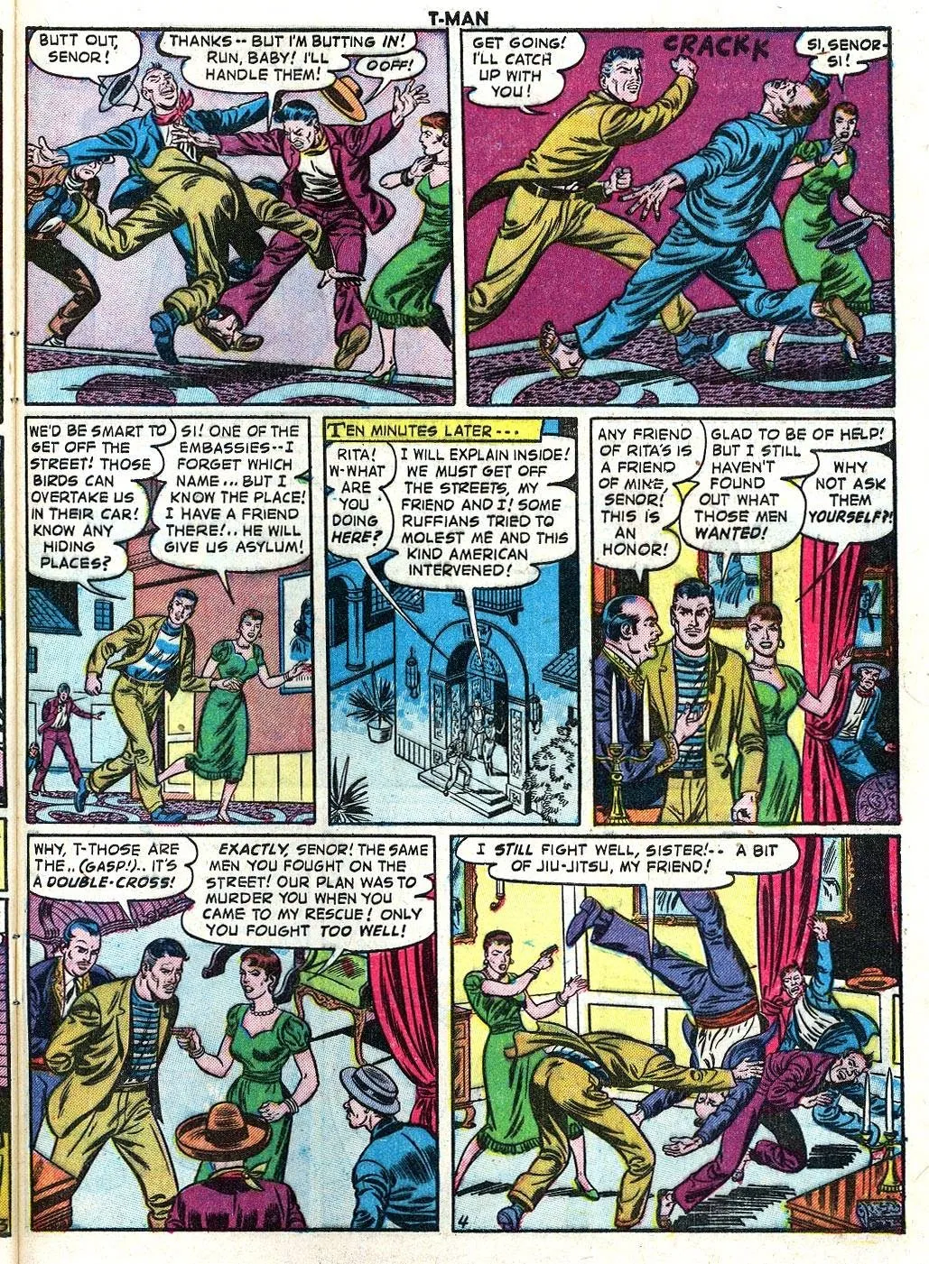 T-Man: World Wide Trouble Shooter #13 part 29