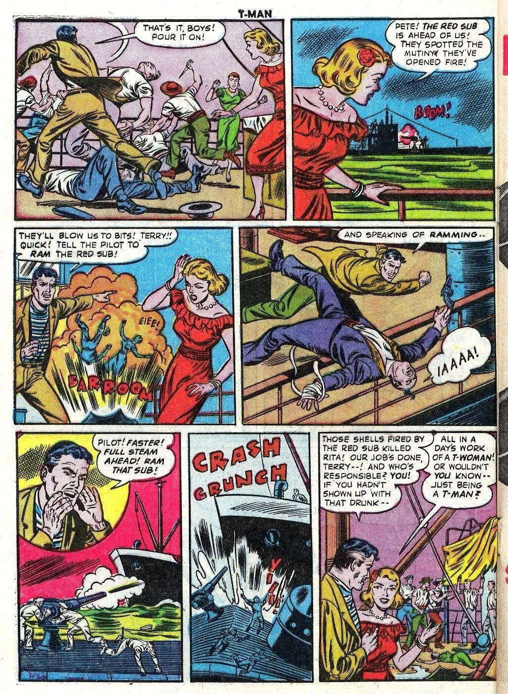 T-Man: World Wide Trouble Shooter #13 part 32
