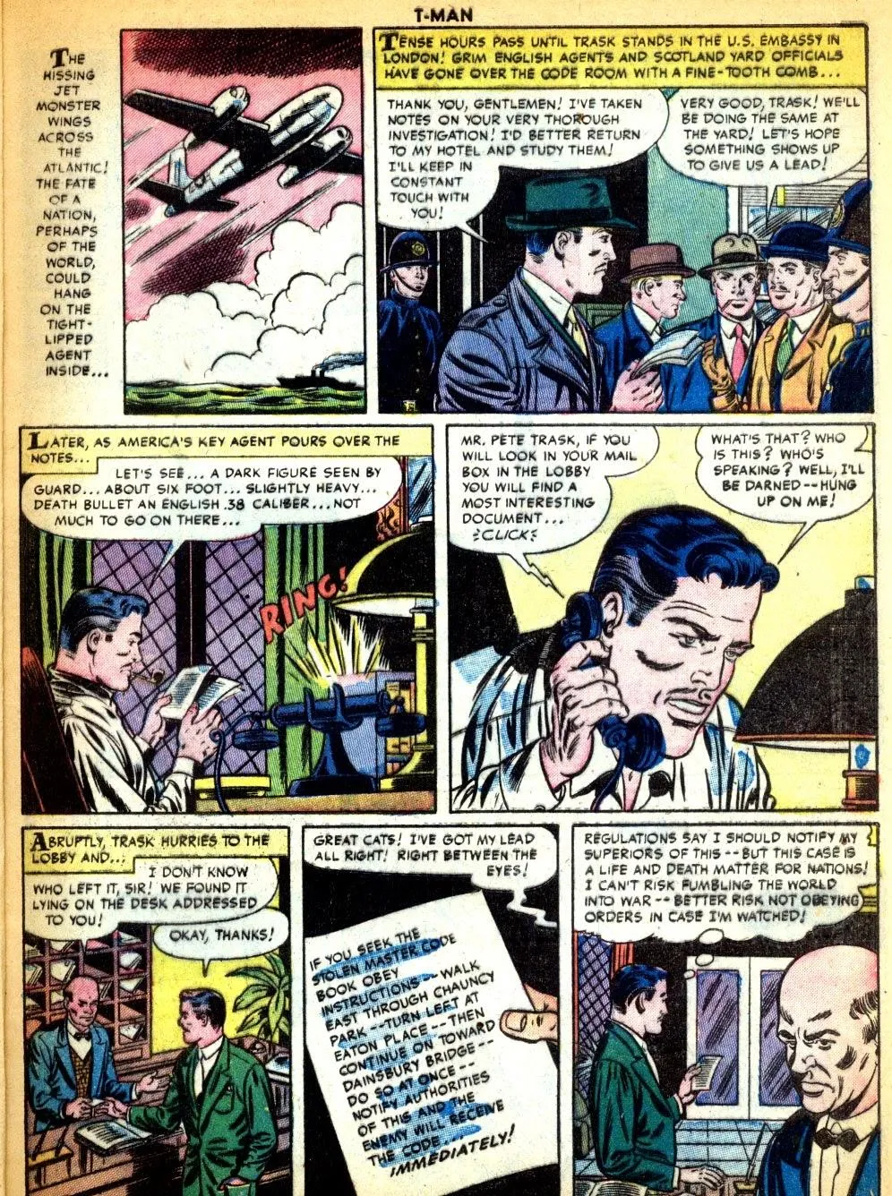 T-Man: World Wide Trouble Shooter #14 part 5