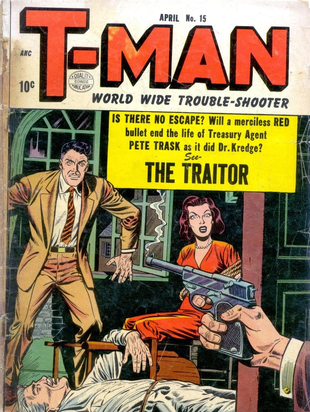 T-Man: World Wide Trouble Shooter #15 part 1