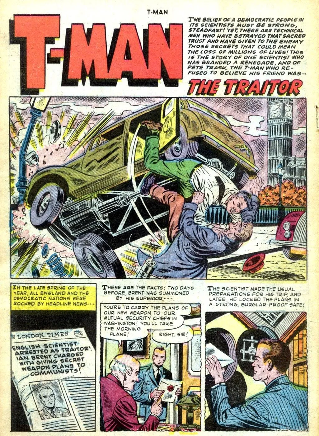 T-Man: World Wide Trouble Shooter #15 part 18