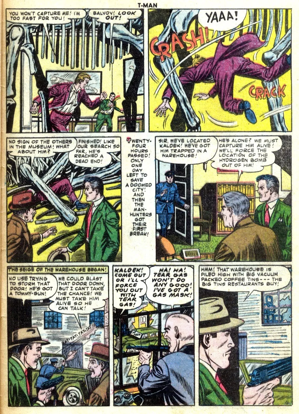 T-Man: World Wide Trouble Shooter #15 part 29