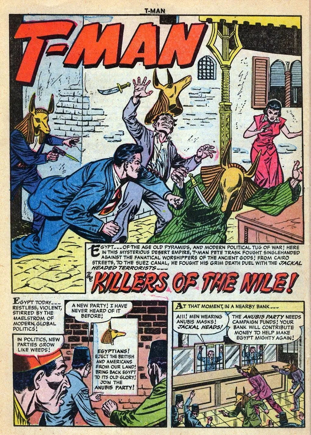 T-Man: World Wide Trouble Shooter #18 part 26