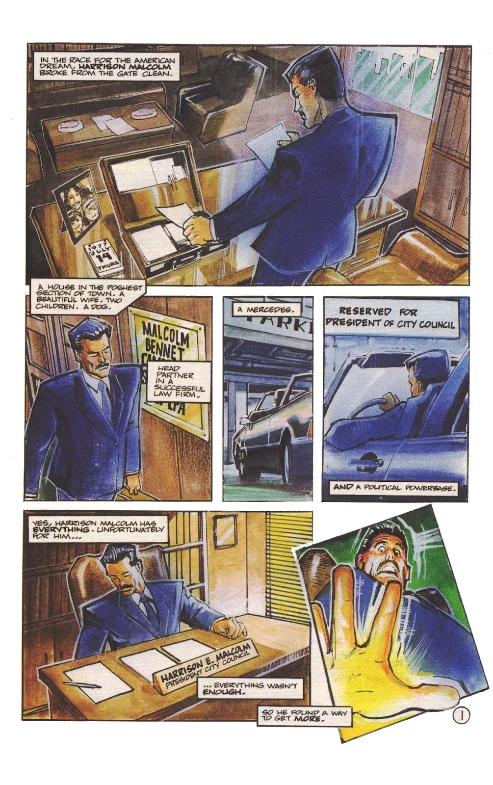 Tales of the Green Hornet #1 part 2