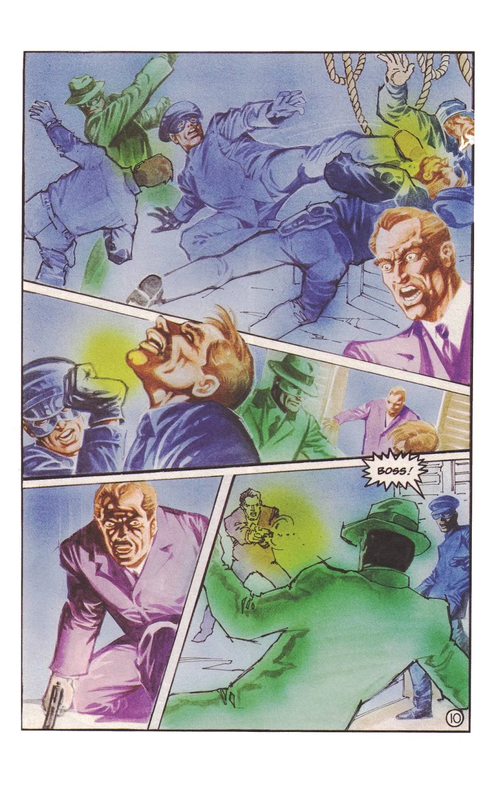 Tales of the Green Hornet #1 part 11