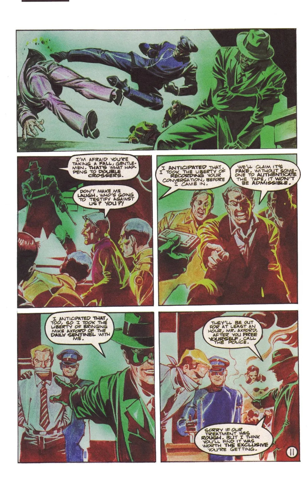Tales of the Green Hornet #1 part 12