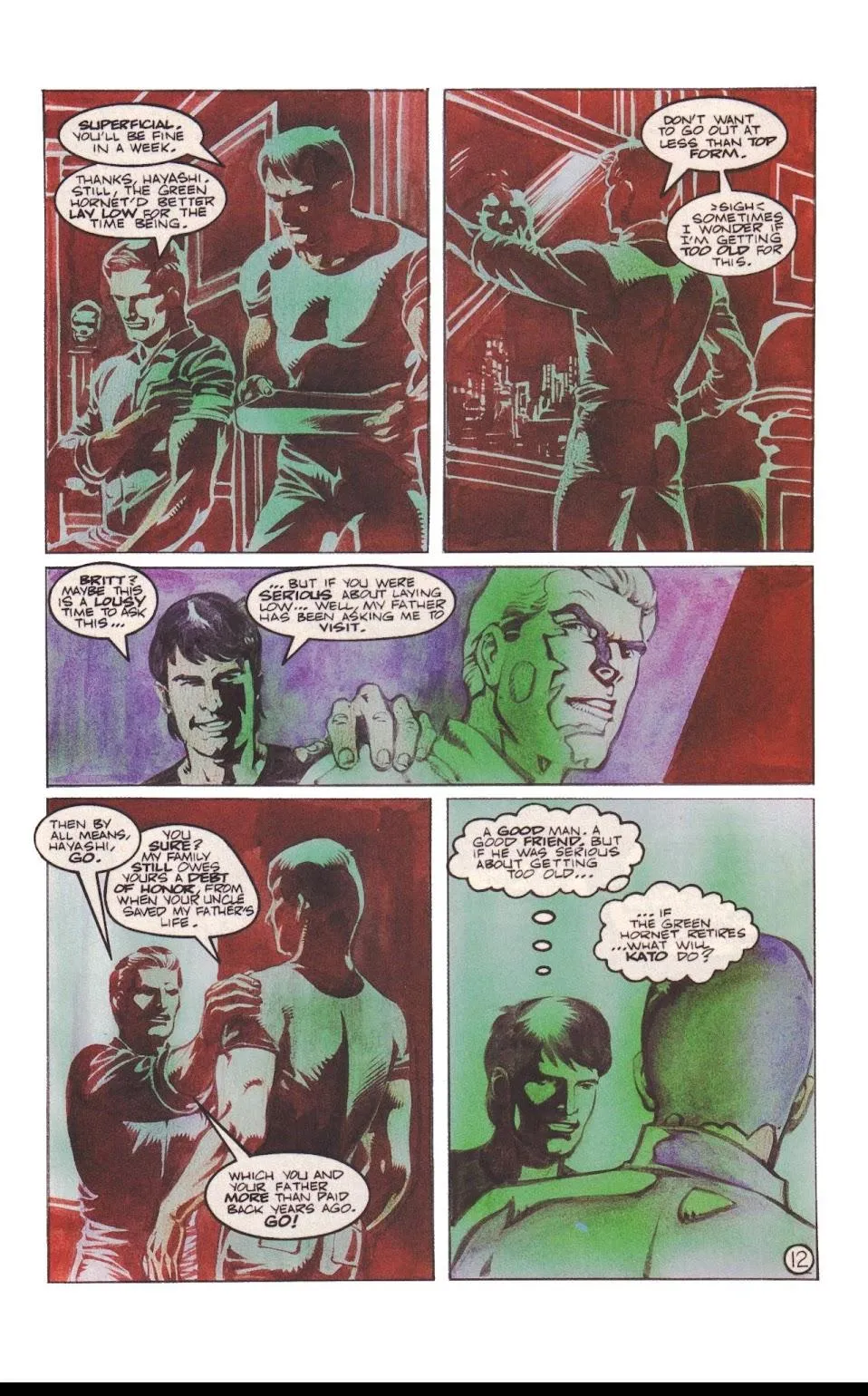 Tales of the Green Hornet #1 part 13