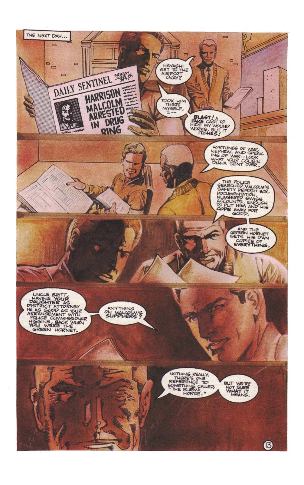 Tales of the Green Hornet #1 part 14