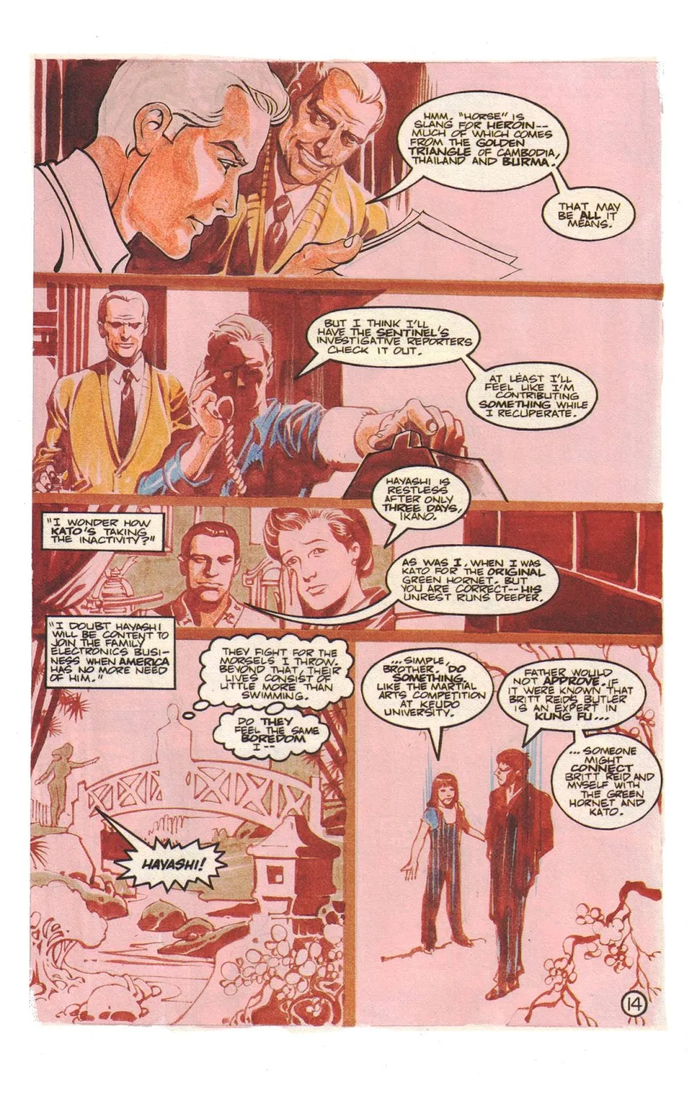 Tales of the Green Hornet #1 part 15