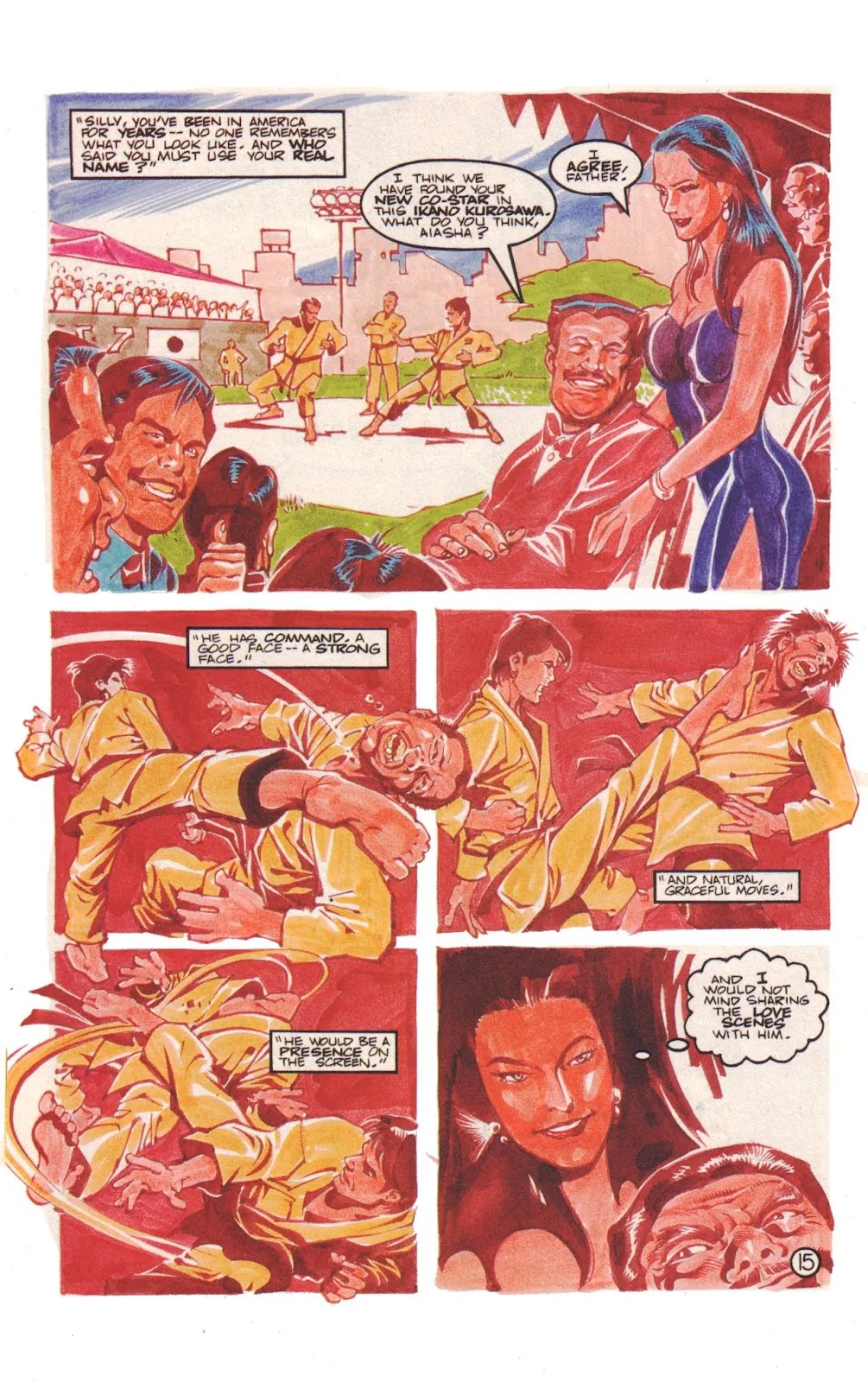 Tales of the Green Hornet #1 part 16