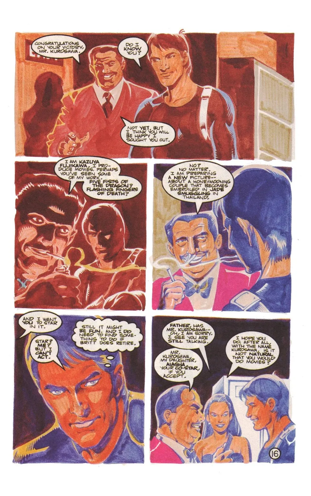 Tales of the Green Hornet #1 part 17