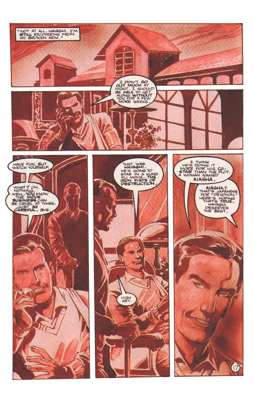 Tales of the Green Hornet #1 part 18