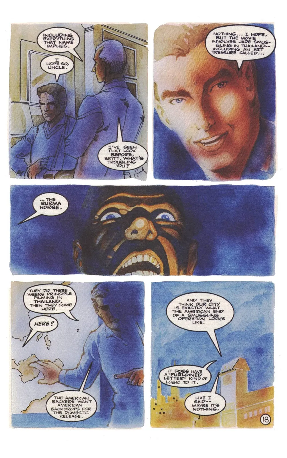 Tales of the Green Hornet #1 part 19