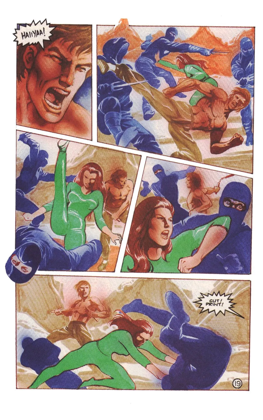 Tales of the Green Hornet #1 part 20