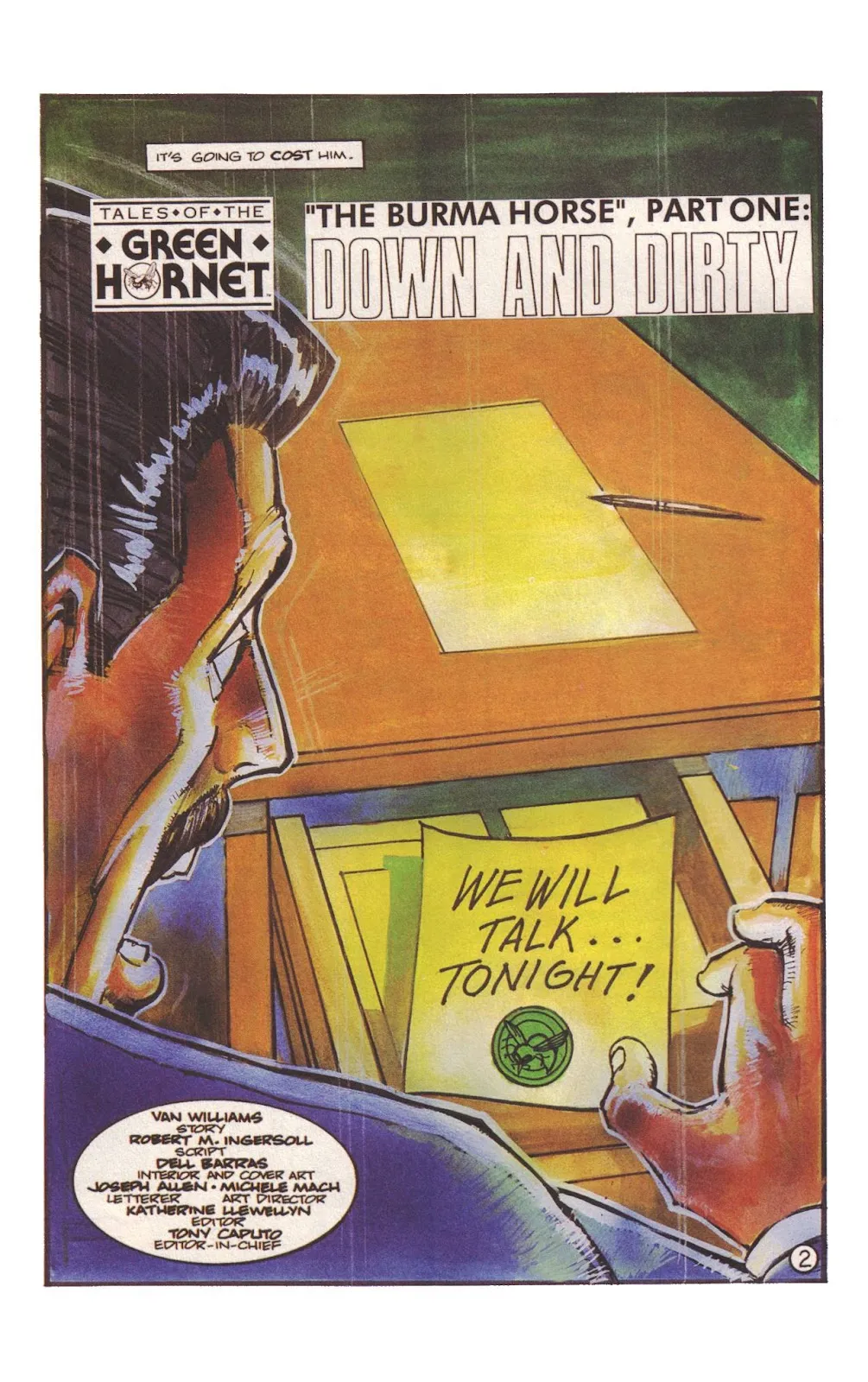 Tales of the Green Hornet #1 part 3