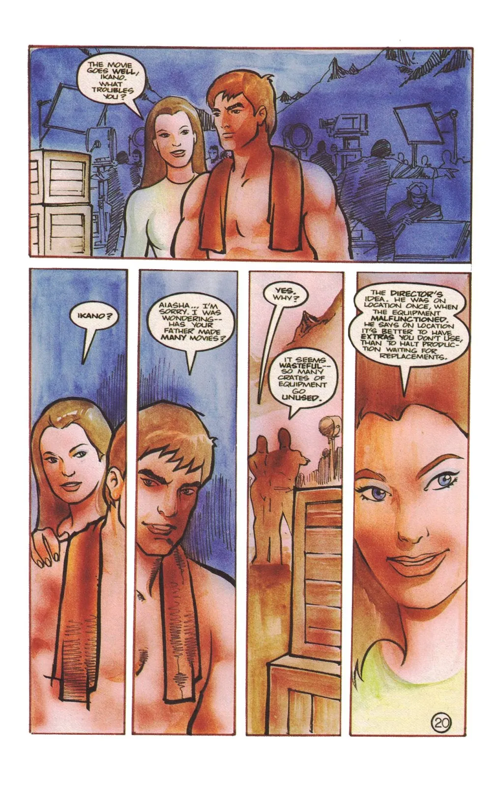 Tales of the Green Hornet #1 part 21