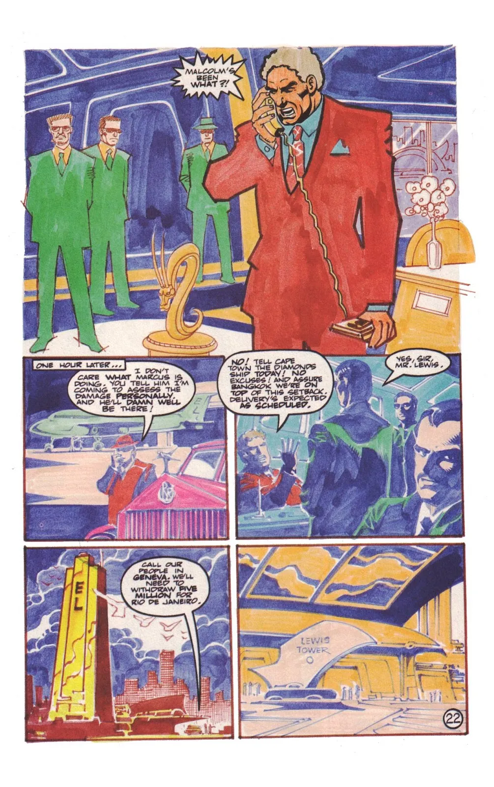 Tales of the Green Hornet #1 part 23