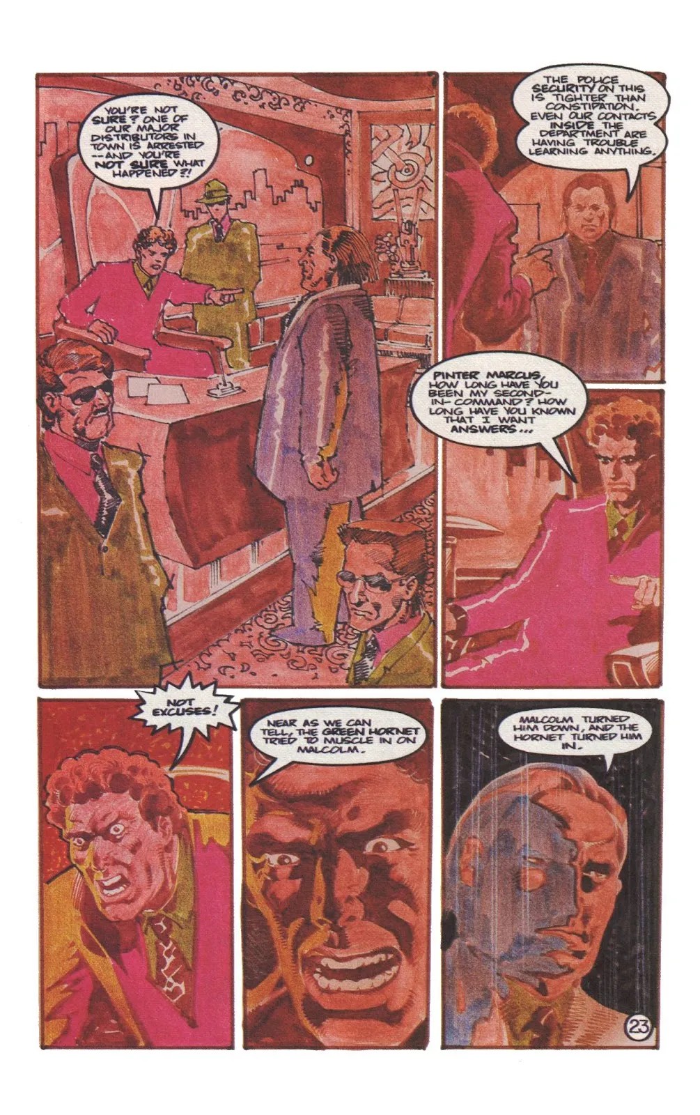 Tales of the Green Hornet #1 part 24