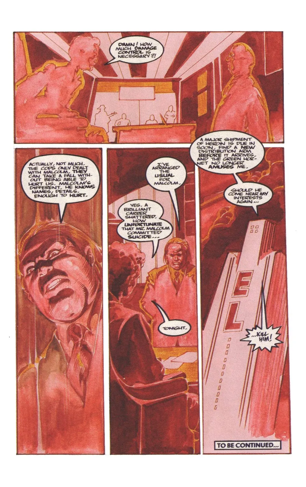 Tales of the Green Hornet #1 part 25