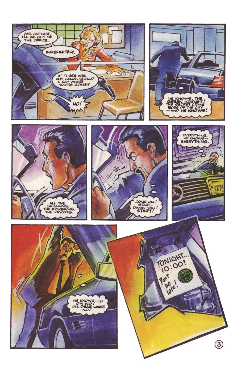 Tales of the Green Hornet #1 part 4