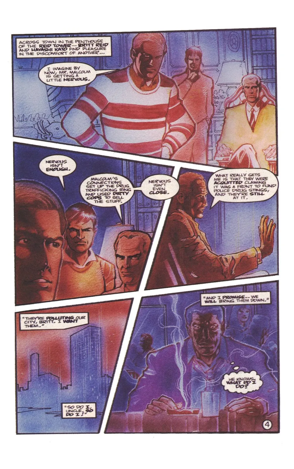 Tales of the Green Hornet #1 part 5
