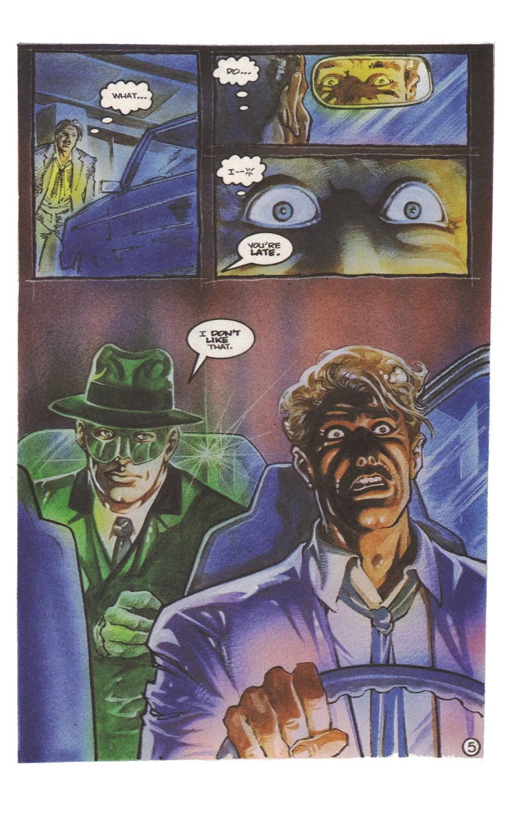 Tales of the Green Hornet #1 part 6