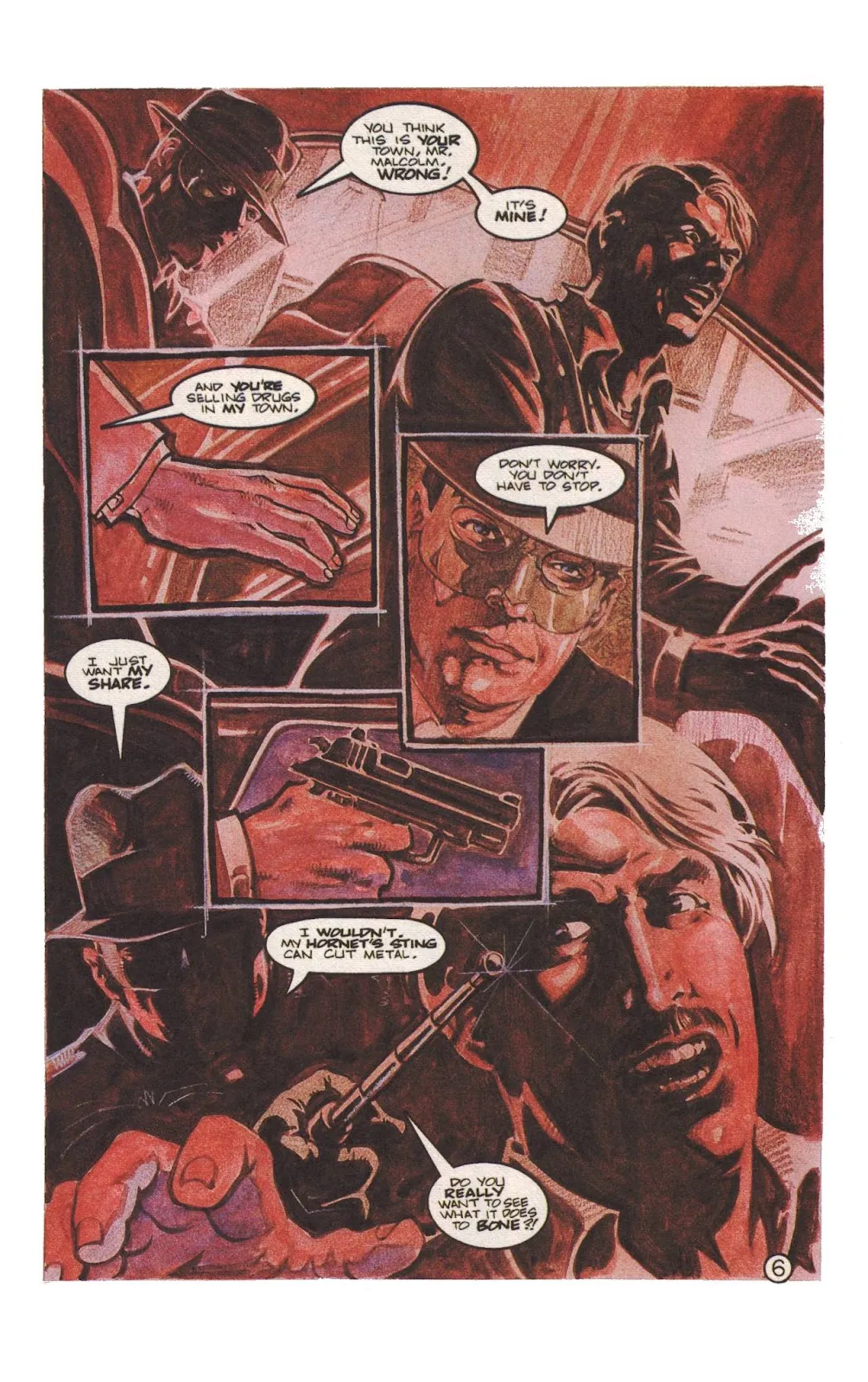 Tales of the Green Hornet #1 part 7