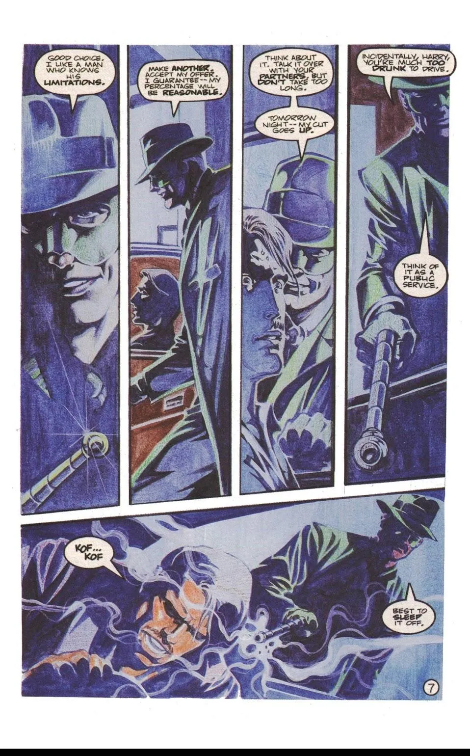Tales of the Green Hornet #1 part 8