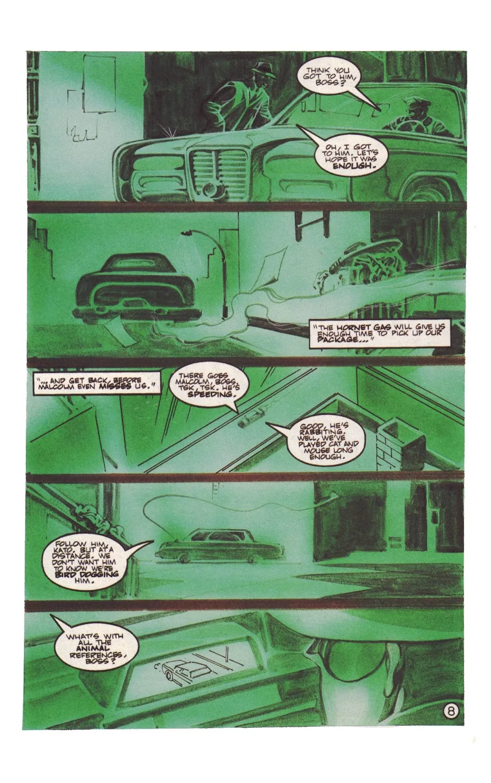 Tales of the Green Hornet #1 part 9