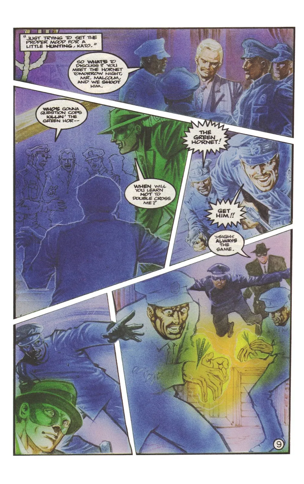 Tales of the Green Hornet #1 part 10