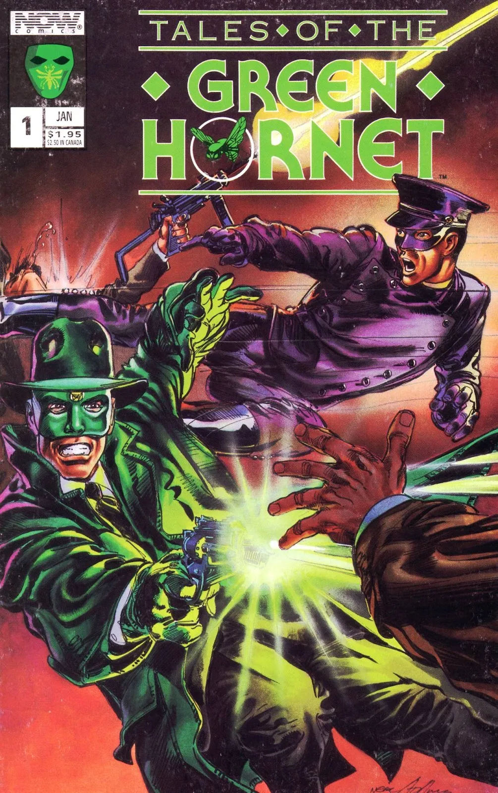 Tales of the Green Hornet (1991) #1 part 1
