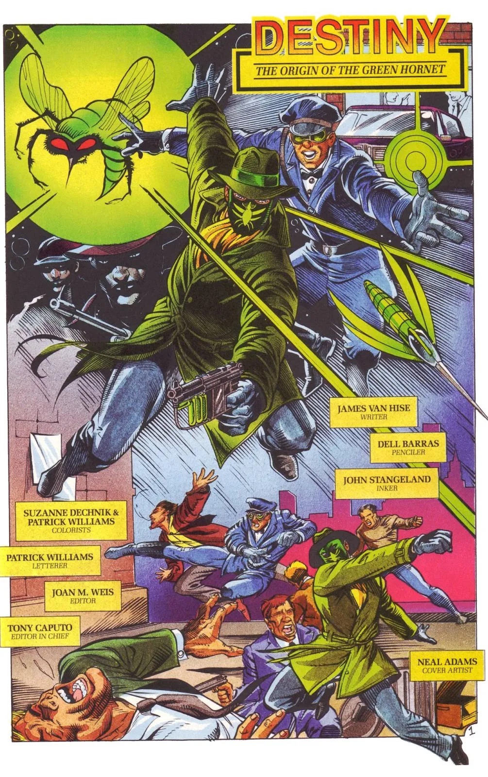 Tales of the Green Hornet (1991) #1 part 2