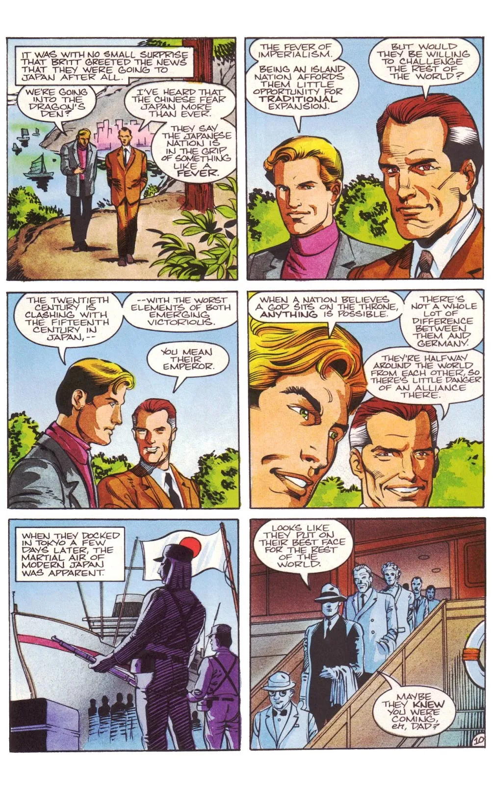 Tales of the Green Hornet (1991) #1 part 11