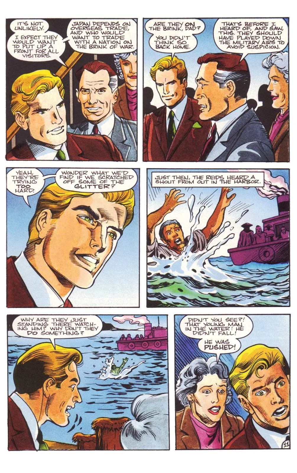 Tales of the Green Hornet (1991) #1 part 12
