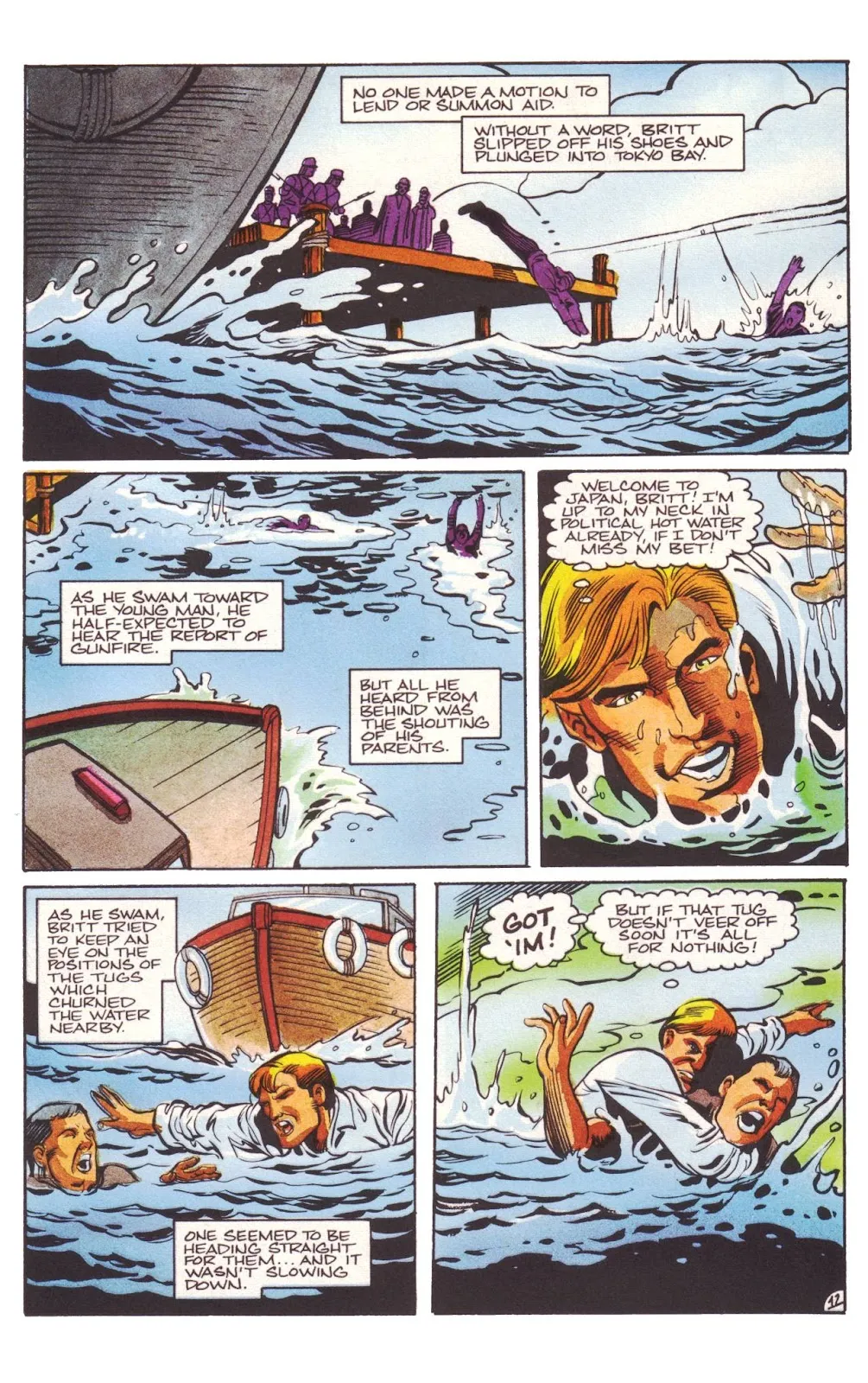 Tales of the Green Hornet (1991) #1 part 13