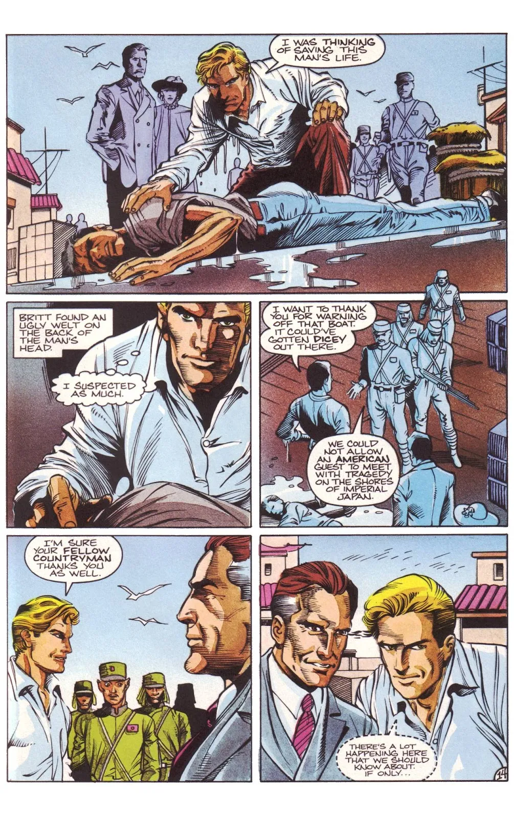 Tales of the Green Hornet (1991) #1 part 15